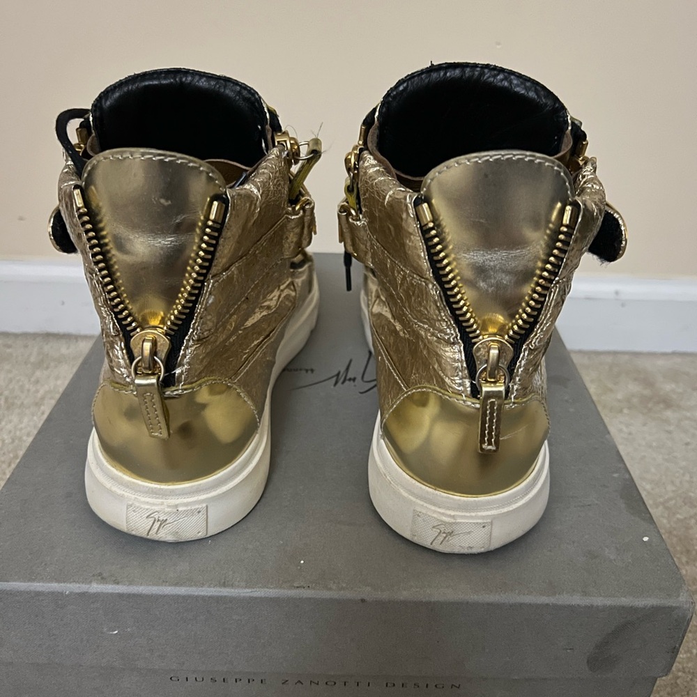 Men’s Giuseppe High Top Tennis Shoes